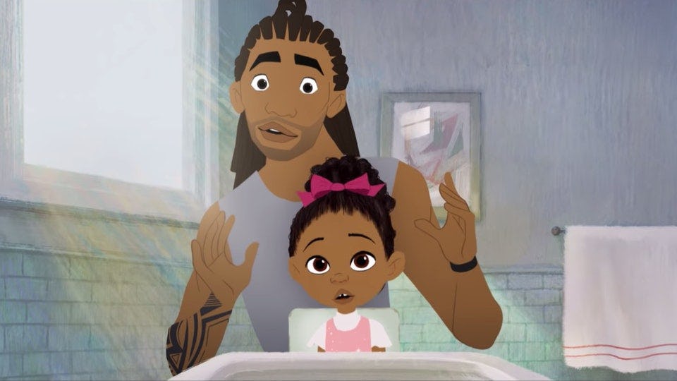 Animated Series Based On Oscar-Winning 'Hair Love' Is Heading To HBO Max