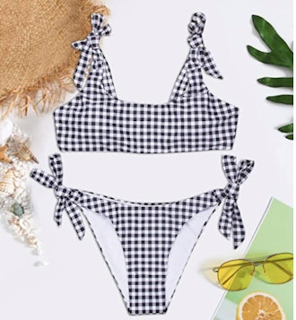 Blooming Jelly Womens Two Piece Swimsuit