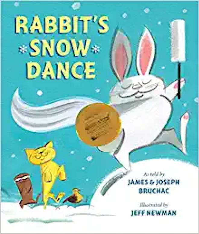 'Rabbits Snow Dance' by James and Joseph Bruchac