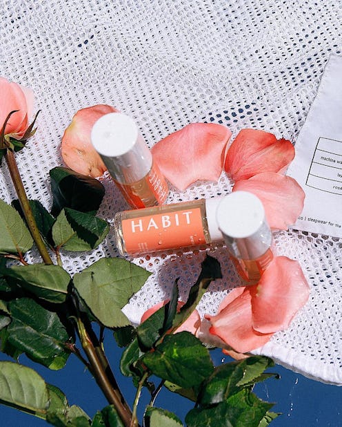 HABIT sunscreen includes 16 simple ingredients and won't leave skin with a white sheen