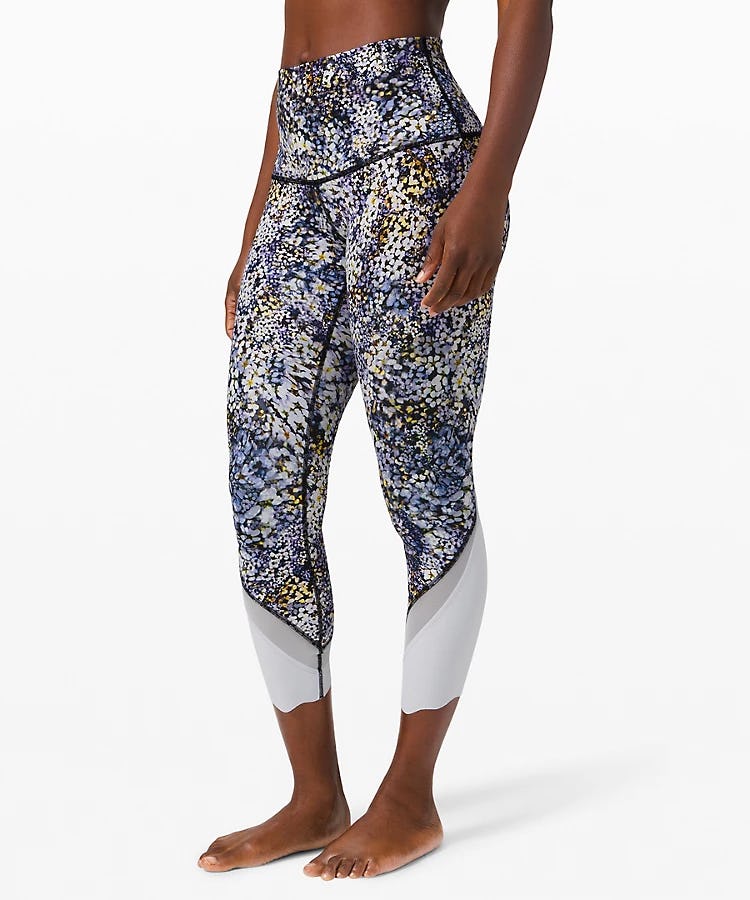 lululemon bell bottom leggings