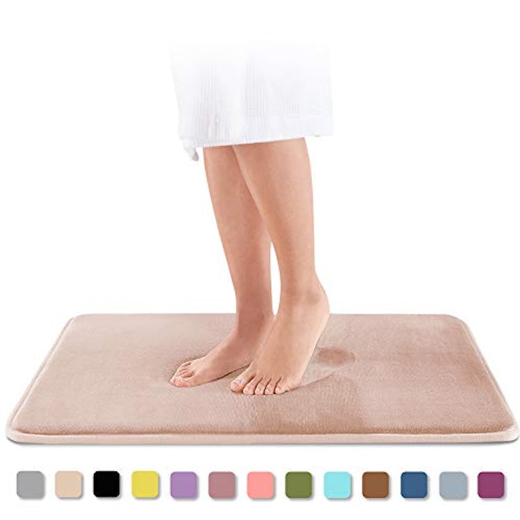 Genteele Memory Foam Bath Mat