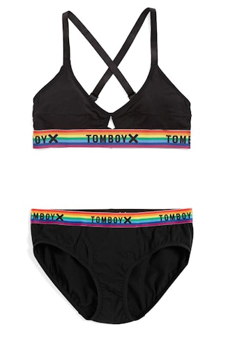 TomboyX Bralette and Iconic Briefs