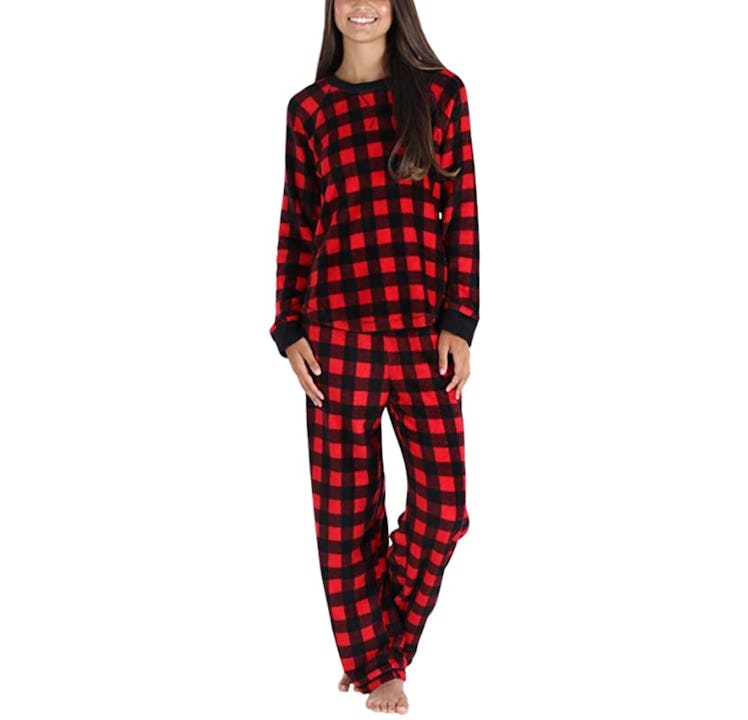 PajamaMania Women's Fleece PJ Set