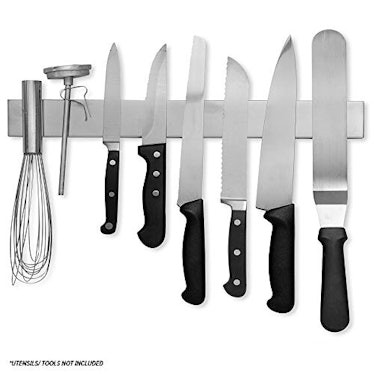 Modern Innovations 16-Inch Stainless Steel Magnetic Knife Bar