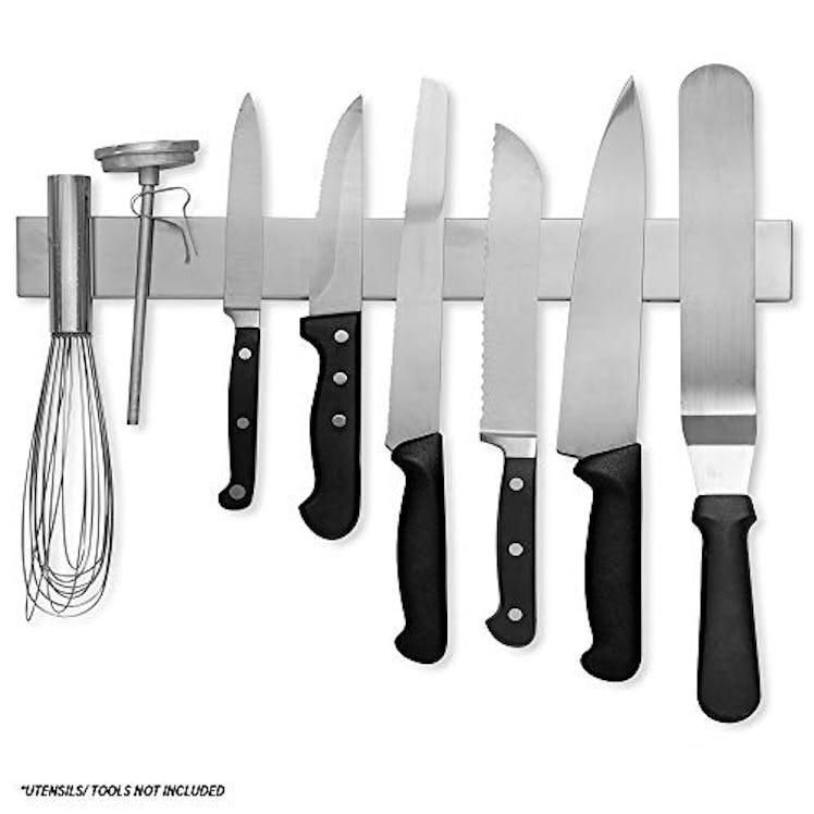 Modern Innovations 16-Inch Stainless Steel Magnetic Knife Bar