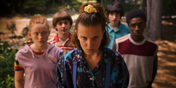 'Stranger Things' on Netflix