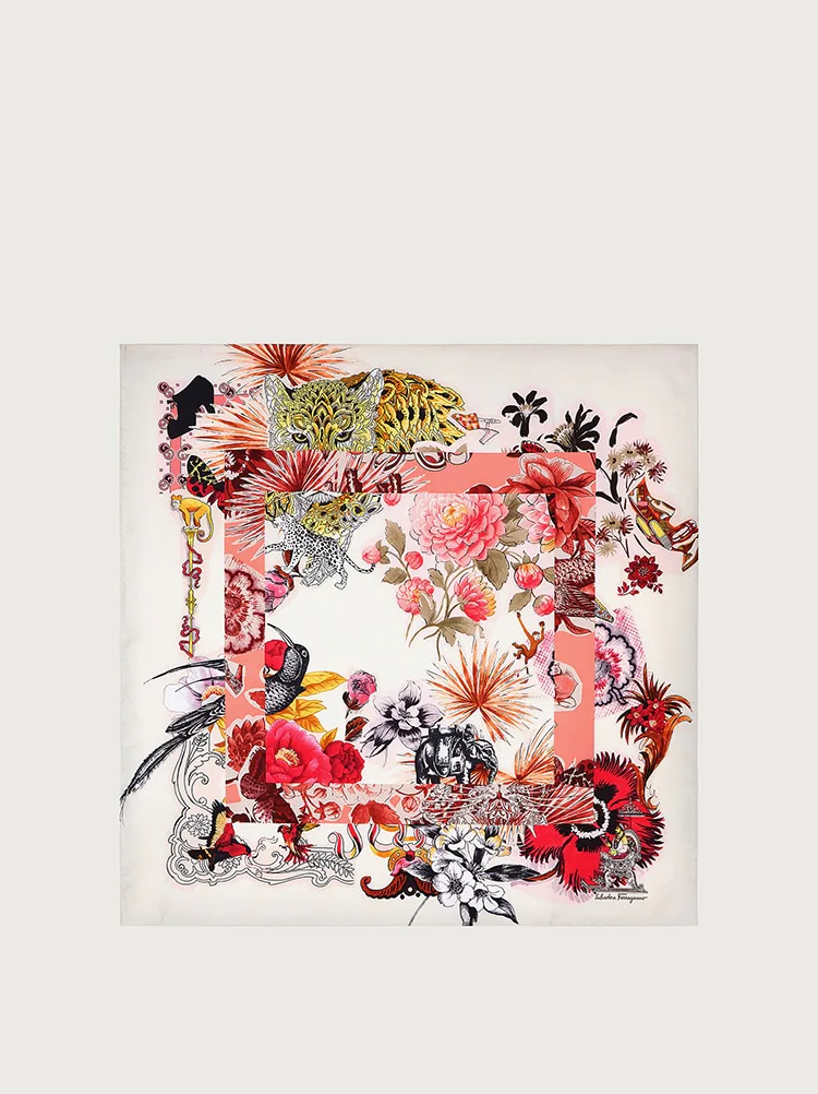 Salvatore Ferragamo's Magic Of Silk Capsule Collection Is A