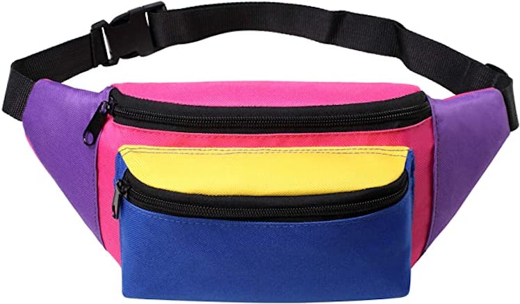 MIAIULIA 80s Neon Waist Fanny Pack