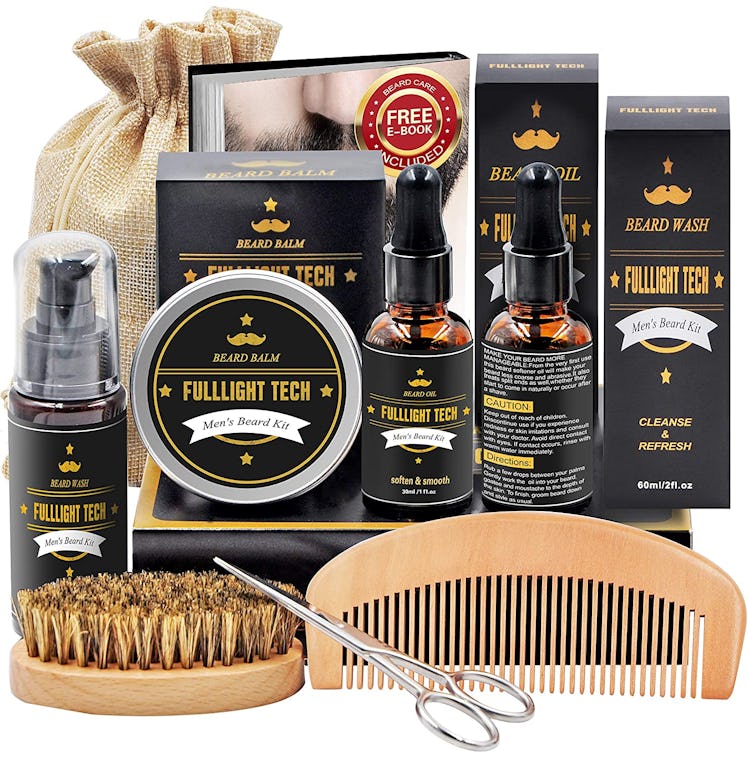 Fulllight Tech Beard Kit For Men Grooming & Care 