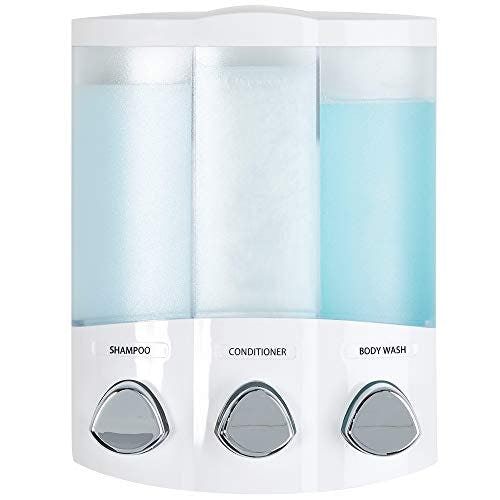 Better Living Products 3-Chamber Soap and Dispenser