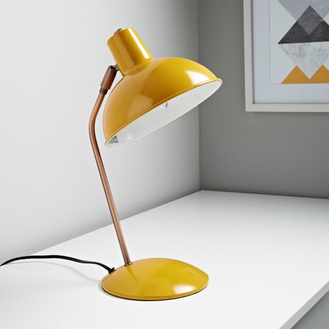 Ingrid Desk Lamp - Ochre