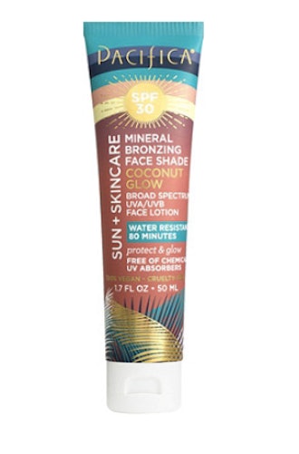 Mineral Bronzing Face Shade Coconut Glow SPF 30