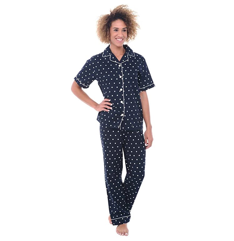 Alexander Del Rossa Pajama Set