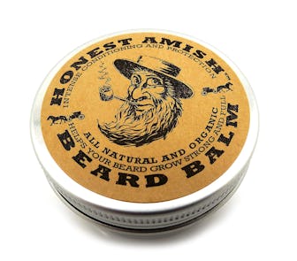 Honest Amish Beard Balm Leave-in Conditioner 