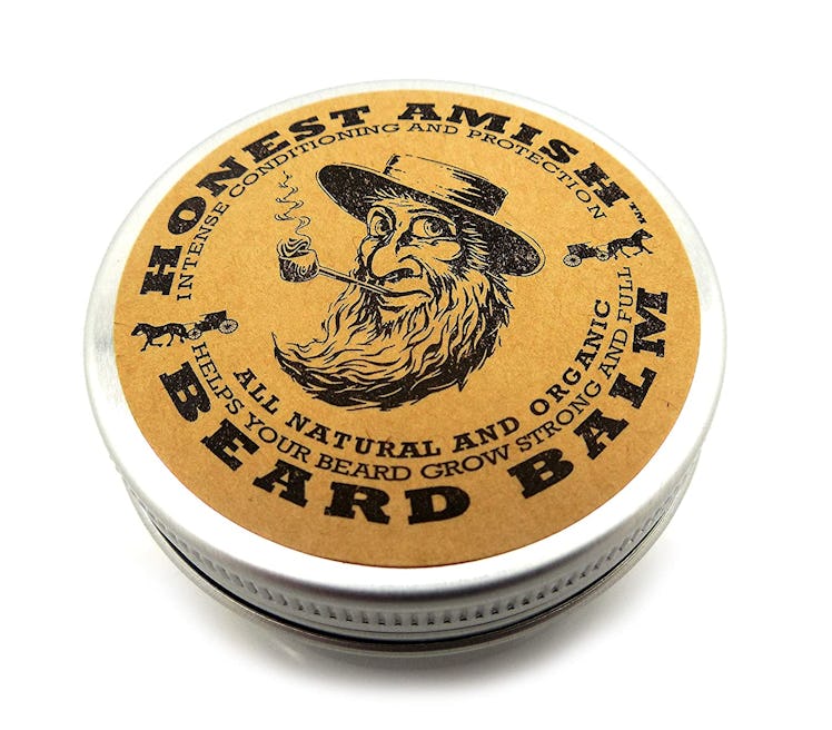 Honest Amish Beard Balm Leave-in Conditioner 