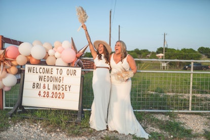 Quarantine wedding stories show that love wins, no matter what.