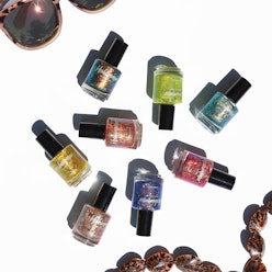 KBShimmer's newest collection is full of ultra glittery nail polishes.