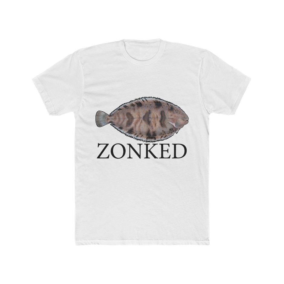 These perfect T-shirts make the case that all fish look zooted