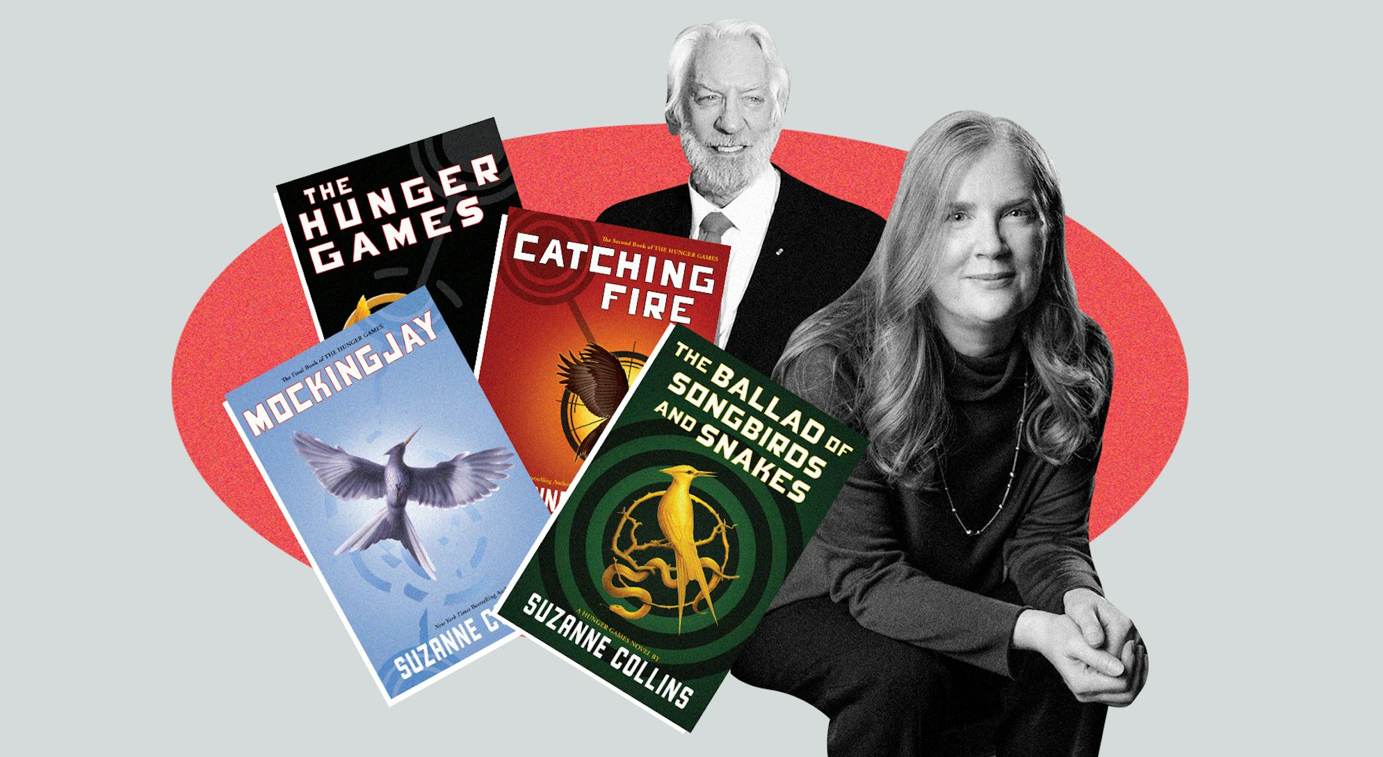 Stream Hunger Games from Scholastic Audio