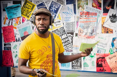'New Girl' favorite Lamorne Morris stars in the trailer for Hulu's new comedy 'Woke.'