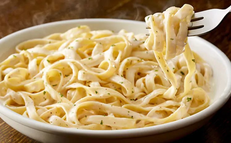 How long will Olive Garden's Amazing Alfredos menu be available? Luckily, it's here to stay.