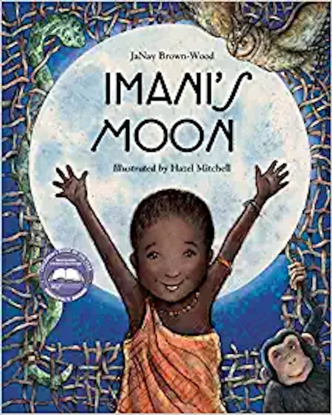 'Imani's Moon' by Janay Brown Wood