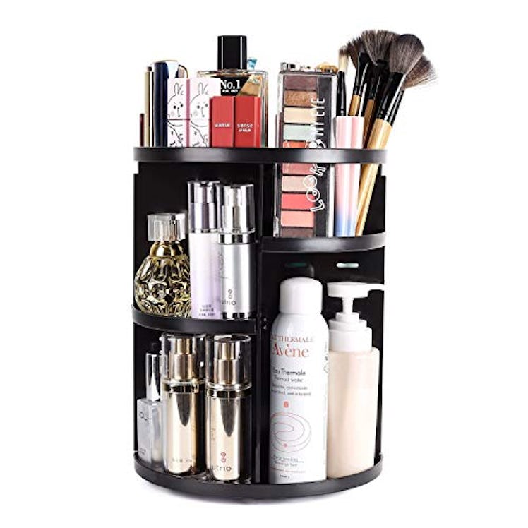 	 sanipoe 360 Rotating Makeup Organizer