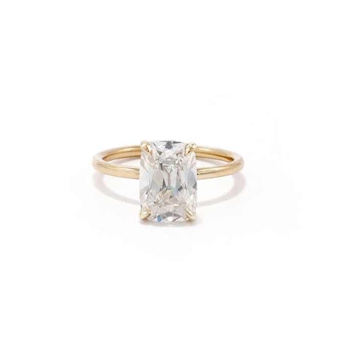 Bespoke Cushion Cut Ring