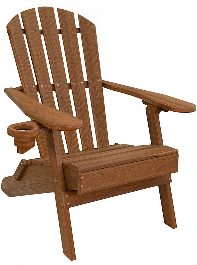 Outer Banks Value Line Poly Lumber Adirondack Chair