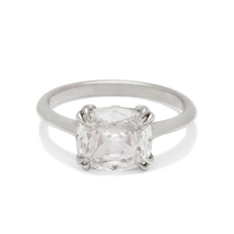 Bea East/West Solitaire Ring