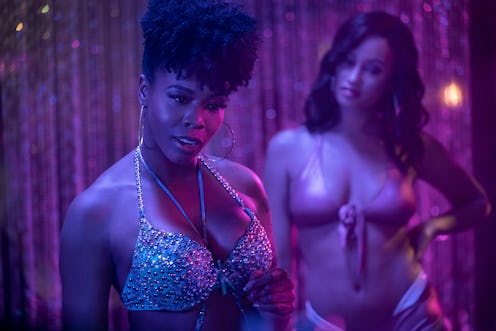 A still from Starz's 'P-Valley,' which is based on Katori Hall's 2015 play 'Pussy Valley.' (via the ...
