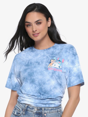 Disney Lilo & Stitch Paradise Tie-Dye Women's T-Shirt - BoxLunch Exclusive
