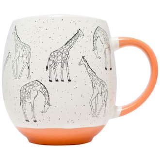 Animal Print Dip Mug - Giraffe