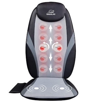 Snailax Shiatsu Massage Chair Pad