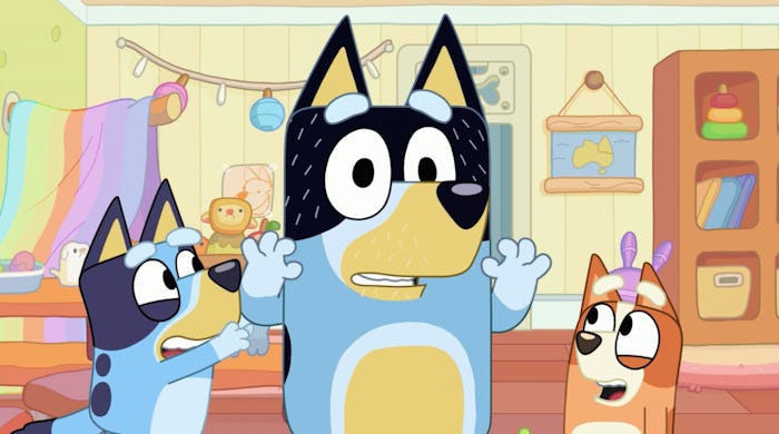 'Bluey' is available to stream on Disney+