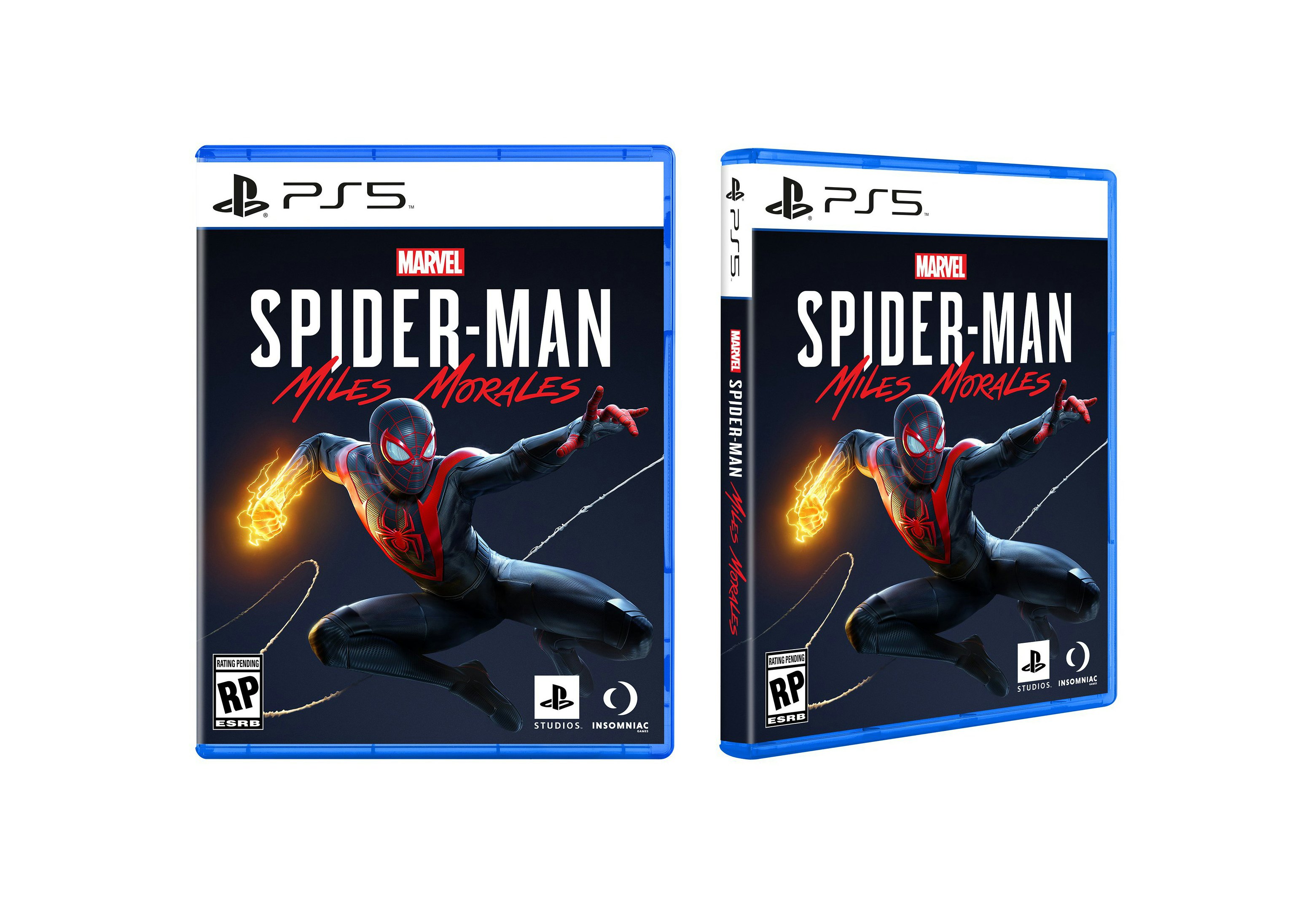 packaging for physical PS5 games 