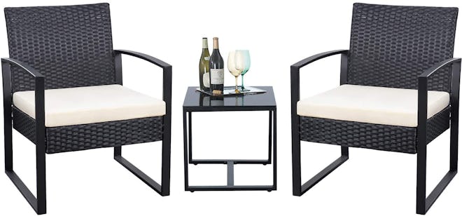 Flamaker 3 Pieces Patio Set