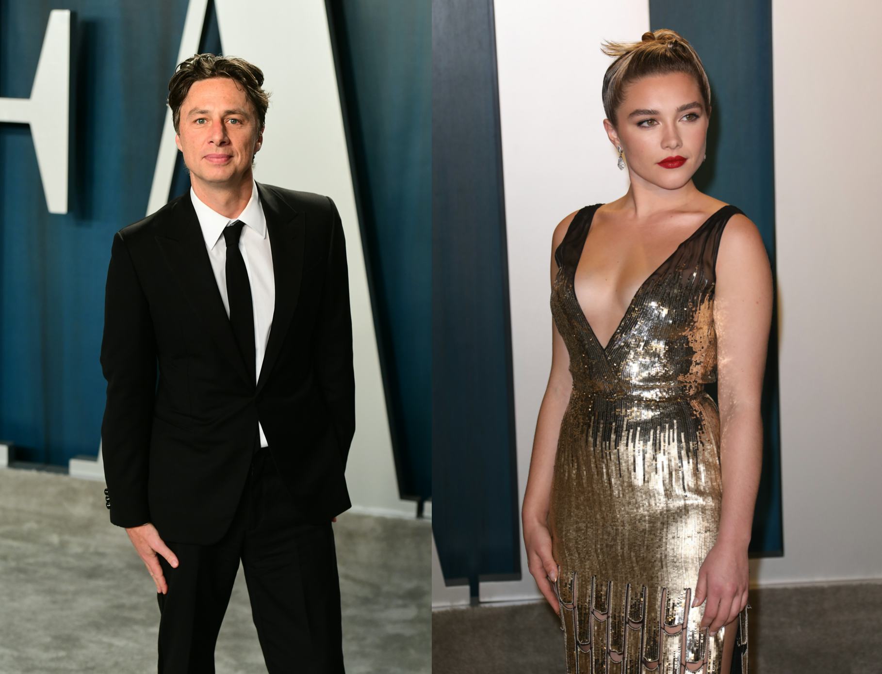 Florence Pugh Says Backlash Against Her \u0026 Zach Braff Felt \, image size:1818x1390