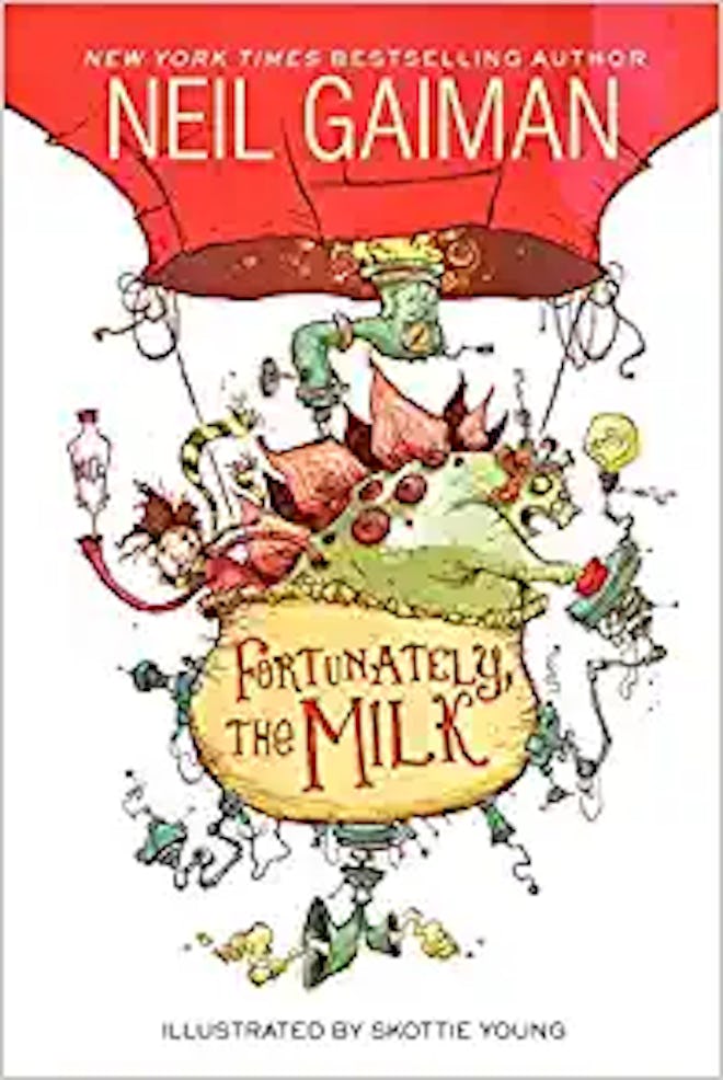 'Fortunately, The Milk' by Neil Gaiman