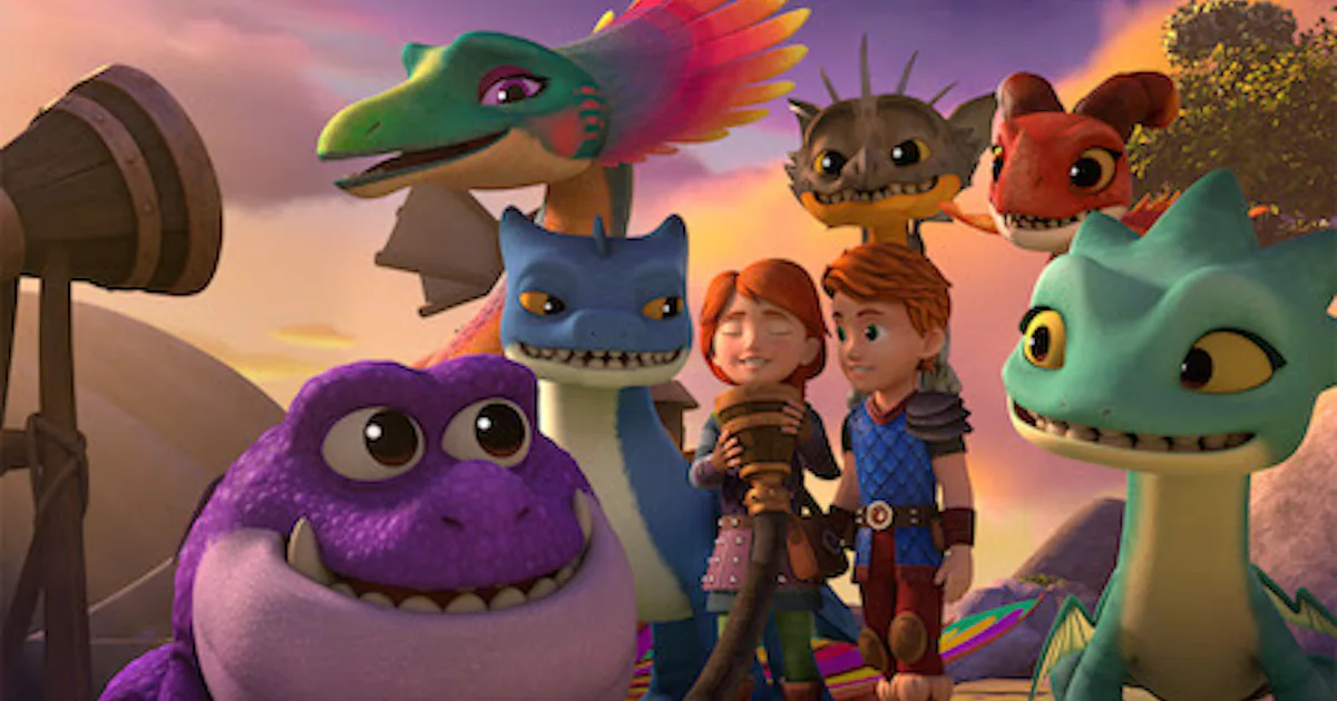 Dragons Rescue Riders Musical Special Is Coming To Netflix Sounds Magical