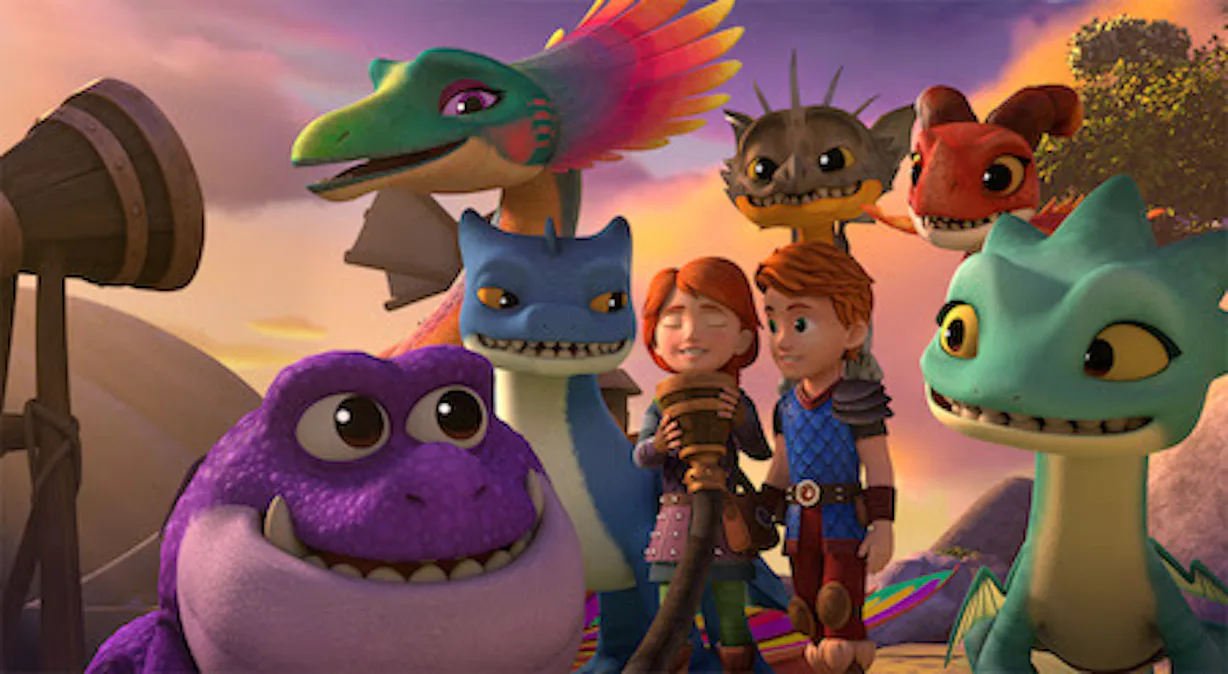 'Dragons: Rescue Riders' Musical Special Is Coming To Netflix & Sounds ...