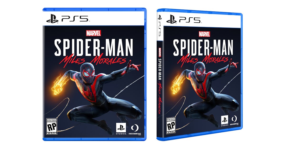 Here's what the packaging for physical PS5 games will look like