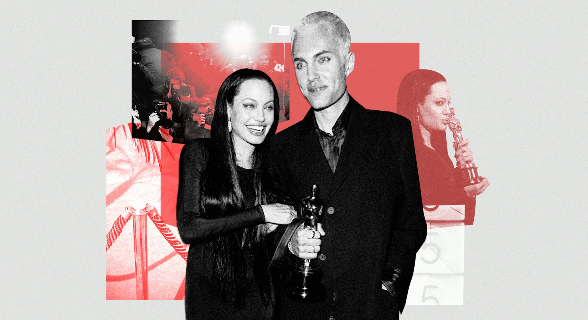 Angelina Jolie S Infamous 00 Oscars Kiss An Oral History