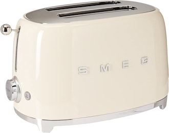 Smeg Retro Style 2 Slice Toaster (12.7 x 7.6 Inches)