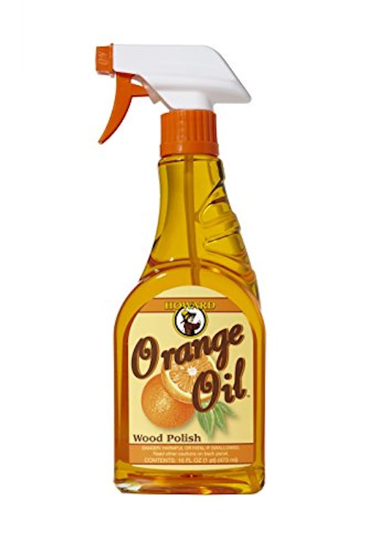 Howard Products Orange Oil Wood Polish 