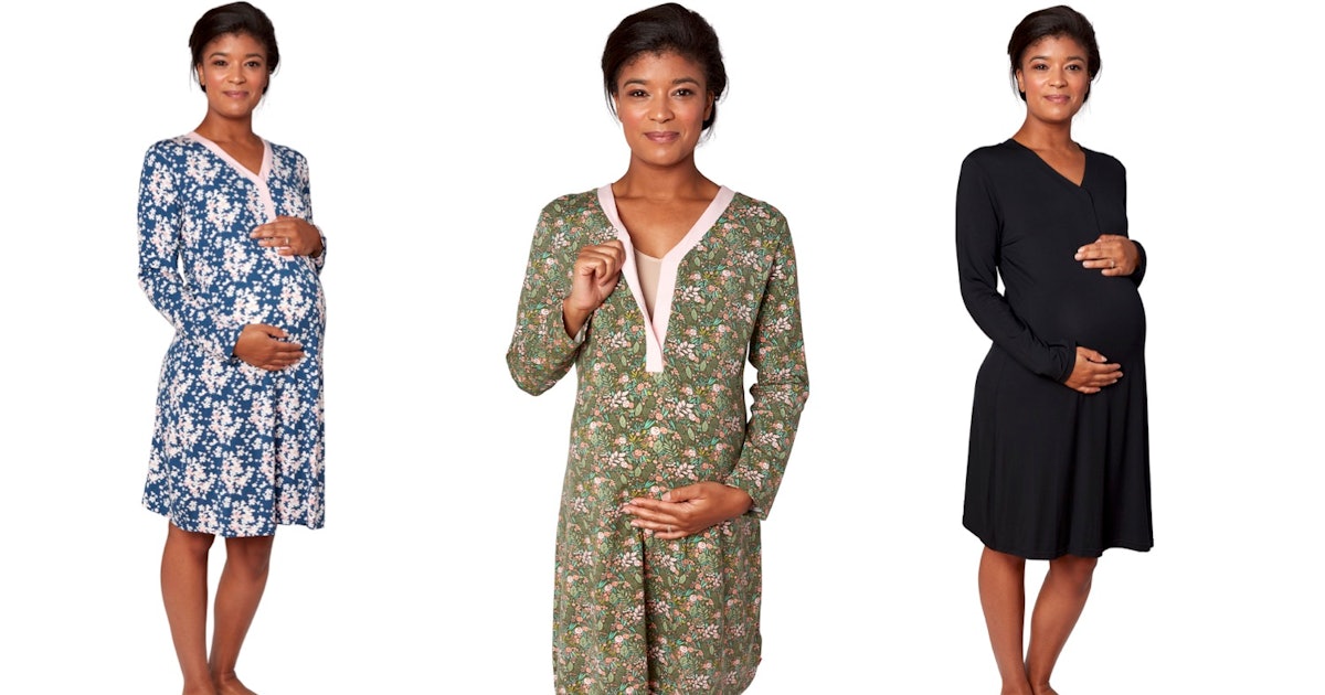 Magnetic Me's Nursing Pajamas Are *The Best* For Breastfeeding