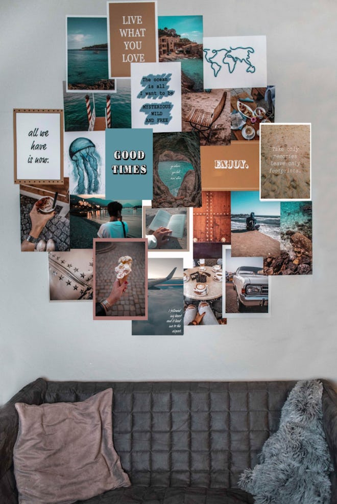 The Mini Travel Collage Kit