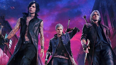 devil may cry 5 capcom video games