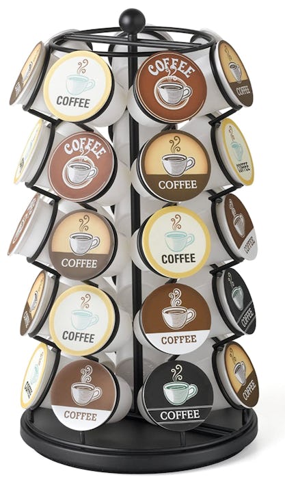 Nifty K-Cup Carousel